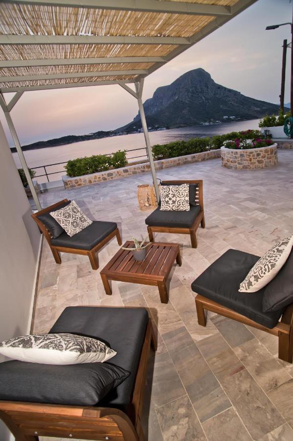 Horizon Hotel Kalymnos Myrties Екстер'єр фото