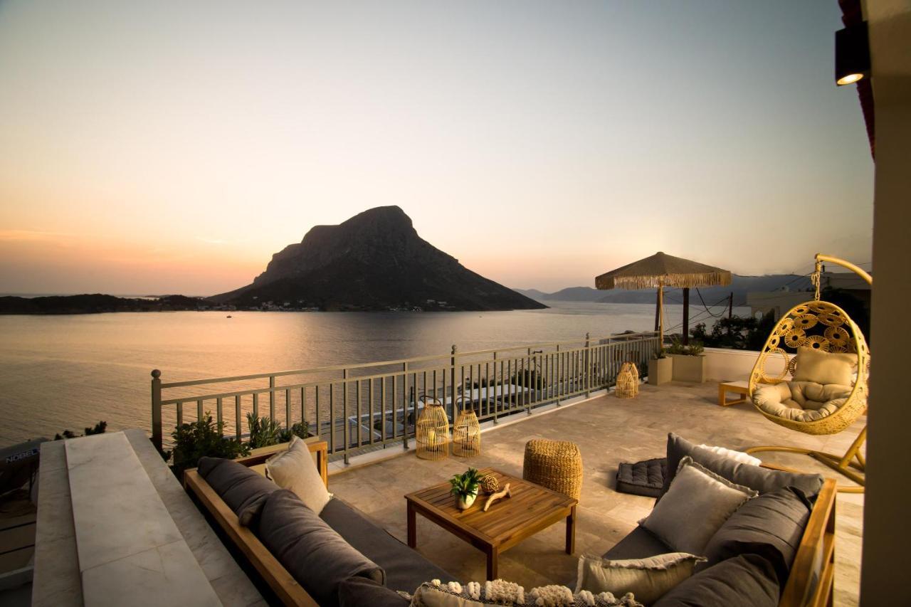 Horizon Hotel Kalymnos Myrties Екстер'єр фото