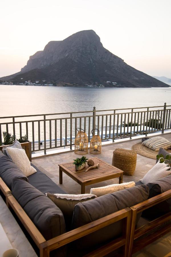 Horizon Hotel Kalymnos Myrties Екстер'єр фото